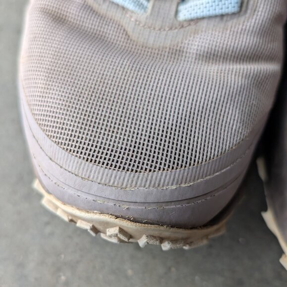 Saucony Women's Peregrine 11 Trail Running Shoes Gray Blue size 10.5 - Picture 4 of 13